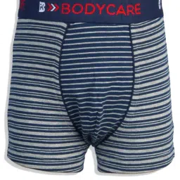 Bodycare Boys Multi Cotton Striped Trunks (Pack Of 2) image 2
