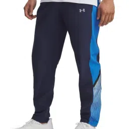 UNDER ARMOUR Blue UA Velociti Slim Fit Storm Pants-picture-32