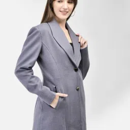 Crimsoune Club Grey Regular Fit Coat image 3