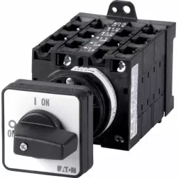 EATON 3P 4 Position 60° Multi Speed Cam Switch, 690 V (Volts), 32A, Short Thumb Grip Actuator, 004218 T3-6-104/Z-picture-38