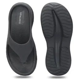 OFF LIMITS Men's Drak Grey Flip-Flop image 5