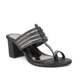 Inc.5 Women's Black Toe Ring Sandals-picture-36