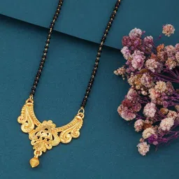 VEMISHTI Gold-Plated Mangalsutra image 1