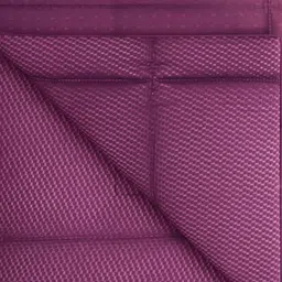 Portico Winter Drizzle Geometric Maroon AC Room 120 GSM Cotton Single Bed Comforter image 5