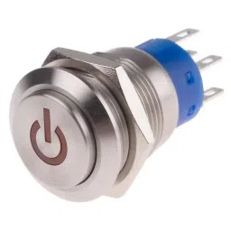 RS PRO Push Button Switch Momentary Panel Mount 19 mm Cutout, 1115832-picture-36