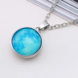 shobhram Unisex Green Pendant-picture-12