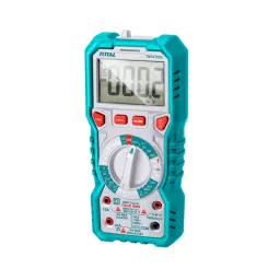 Total TMT47503 Digital Multimeter Silver & Blue-picture-26