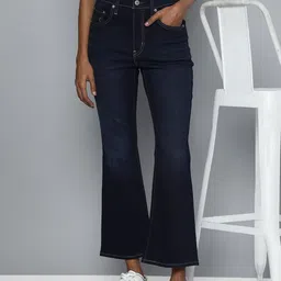 Levis Women Bootcut High-Rise Stretchable Jeans-image-47