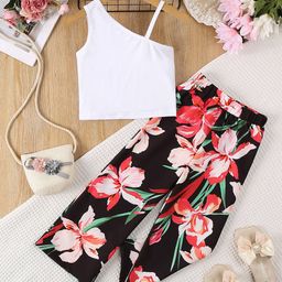 INCLUD Girls Printed Top with Trousers-picture-23