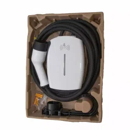 AcePoint 22 kW 32 A Three Phase Type 2 LED Indicator EV Charger Cable Length 20 ft for Cars image 4