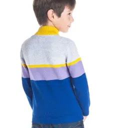 Cherry Crumble By Nitt Hyman Kids Multicolor Colorblock Sweater image 2