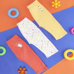 Pantaloons Baby Multicolor Cotton Printed Pants-picture-30