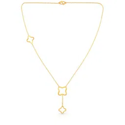 malabar gold and diamonds Malabar Gold & Diamonds BIS Hallmark (916) 22k Yellow Gold Necklace For Women, Choker Necklace-picture-48