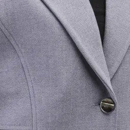 Crimsoune Club Grey Regular Fit Coat image 5