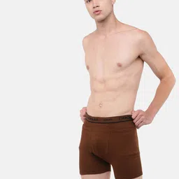 Dollar Pack Of 6 Mid-Rise Assorted Pure Cotton Trunks MLHTR-03-PO6-ASST3 image 5