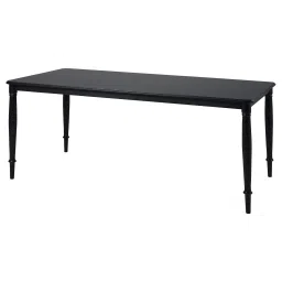 ikea danderyd Dining table, black, 180x90 cm-picture-15