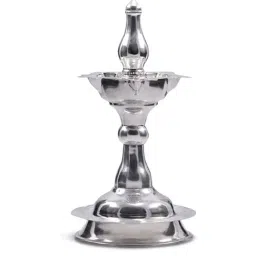 Joyalukkas 92.5 Sterling Silver Diya Stand - 118.8 gm-picture-21