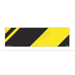 SUNSIGNS  Zebra Left Signages Size 450x150 mm HP Print + Vinyl, SN0138-picture-12