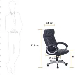 Modern India Seating MIS105 Xylo Series Office Chair image 3