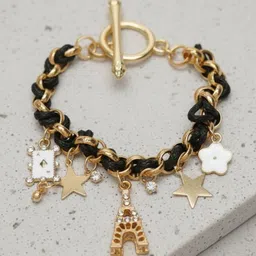 DressBerry Women Cubic Zirconia Charm Bracelet-picture-16