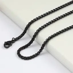 Crazy Fashion Unisex Rhodium-Plated Chain-image-51