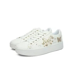ALDO Women Printed Western Embellished Lace-Up Round Toe Sneakers-picture-40