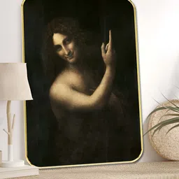 Livin'luxe Black & Brown Abstract Printed Wooden Wall Art image 3