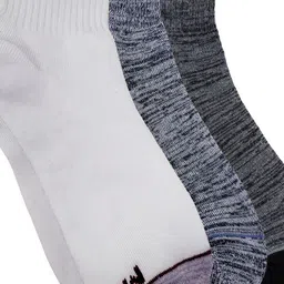 Mint & Oak Men Pack Of 3 Ankle-Length Socks image 2