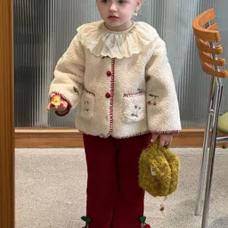 FOREVER FRIDAY Girl's Embroidered Jacket-picture-11