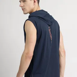 Reebok Men Hooded Tank Top image 3