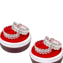 Jaynen Women Silver Anklet-picture-25