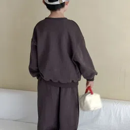 LULU & SKY Unisex Kids Printed Night suit image 3