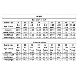 Barbie by Tiny Girl Woven Full Sleeves Text Printed Jacket - Black image 2