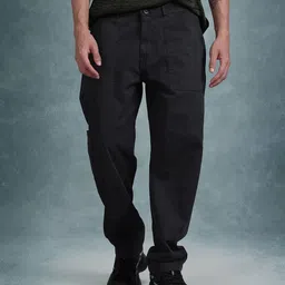 The Roadster Life Co. Men Straight Fit Cargos-picture-39