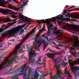 Aarika Plus Size Floral Printed Swimming Dress image 4