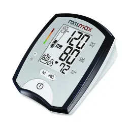 Rossmax MJ701f Automatic Blood Pressure Monitor (White and Blue) image 4