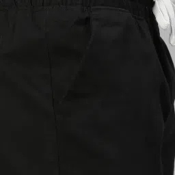 Thomas Scott Black Slim Fit Shorts image 4