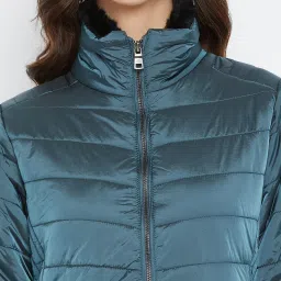 Duke Green Quilted Jacket image 5