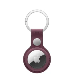 Apple Airtag Finewoven Key Ring - Mulberry ??????? image 1