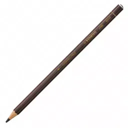 Stabilo All Colored & Graphite Pencil 3.3 mm Lead Diameter Brown, 8045 (Pack of 12) image 1