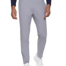 Asics Light Grey Regular Fit Sports Trackpants image 1