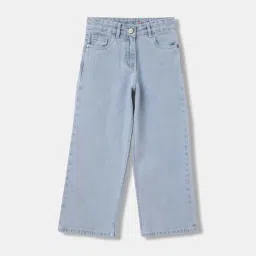 Elle Kids Blue Regular Fit Jeans image 1