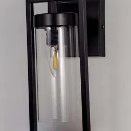 Whispering Homes Exterior Wall Light - Black-image-24