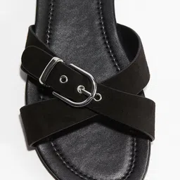 H&M Crossover-Strap Sandals image 2