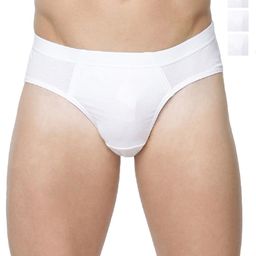 Ramraj Men Pack Of 4 Cotton Mid-Rise Briefs SURYA_IE_WHIT_4P-picture-45