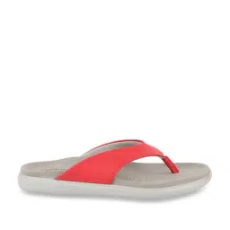 MediFeet Women's Red Thong Sandals-picture-22