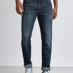 Lee Blue Cotton Slim Fit Jeans-picture-50