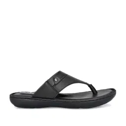 Shences Men's Black Thong Sandals-picture-20