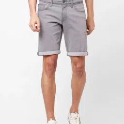 celio celio* Grey Denim Shorts-picture-29