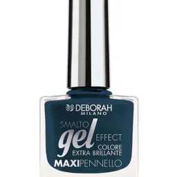 Deborah Milano Gel Effect Nail Polish 72 Audacious Blue - 8.5 ml-image-91